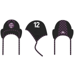 Waterpolo cap zwart
