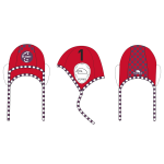 Waterpolo cap rood