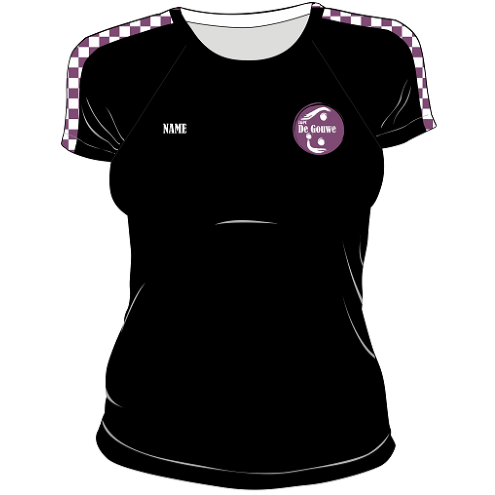 Clubshirt Getailleerd